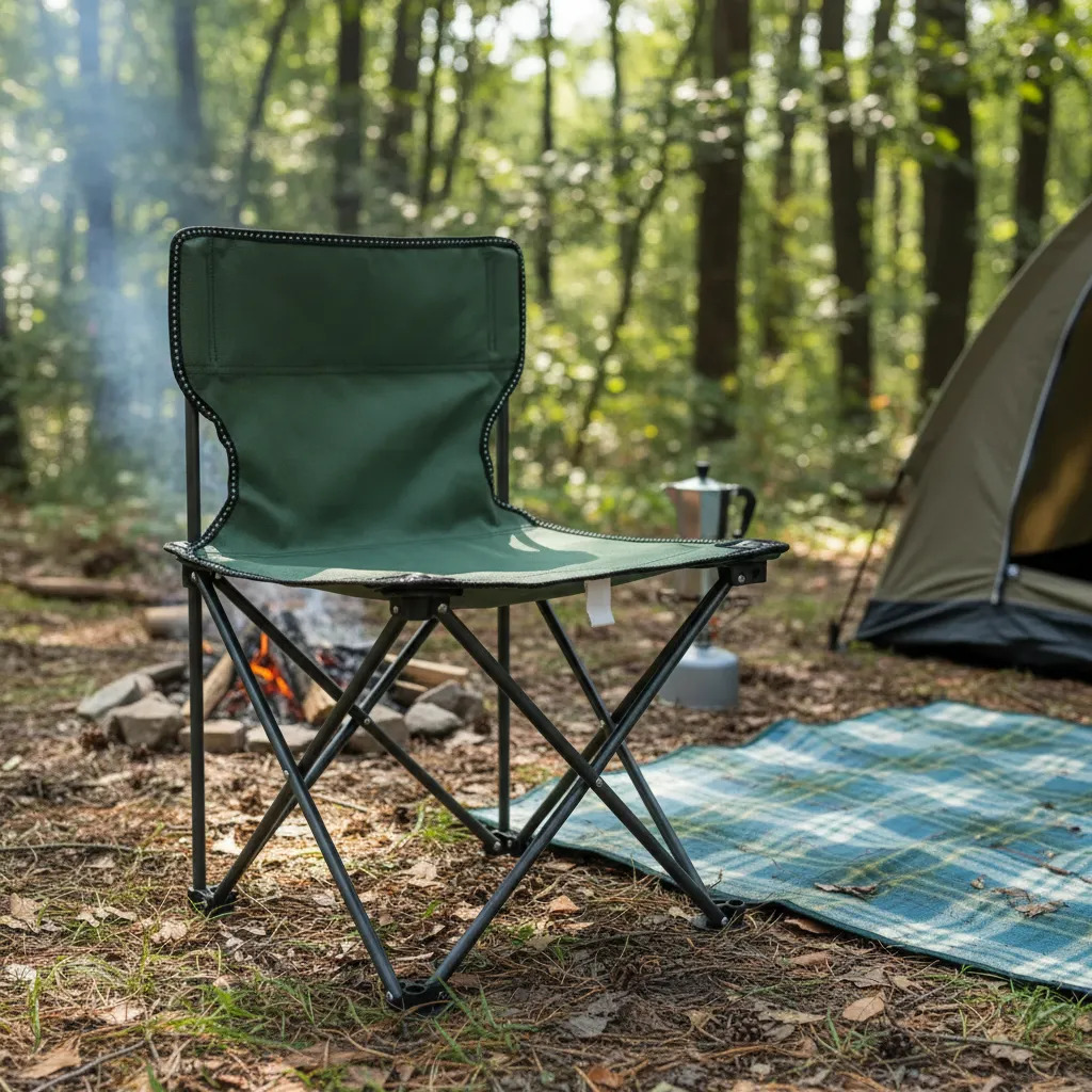 Silla Taburete Plegable Portatil Camping Pesca Playa 100kg