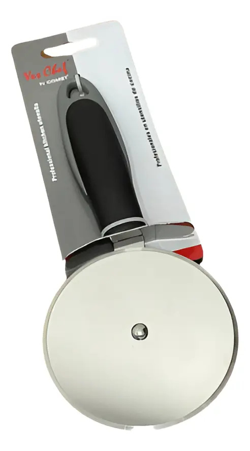 Cortador De Pizza Comet Acero Inoxidable Y Mango Plastico