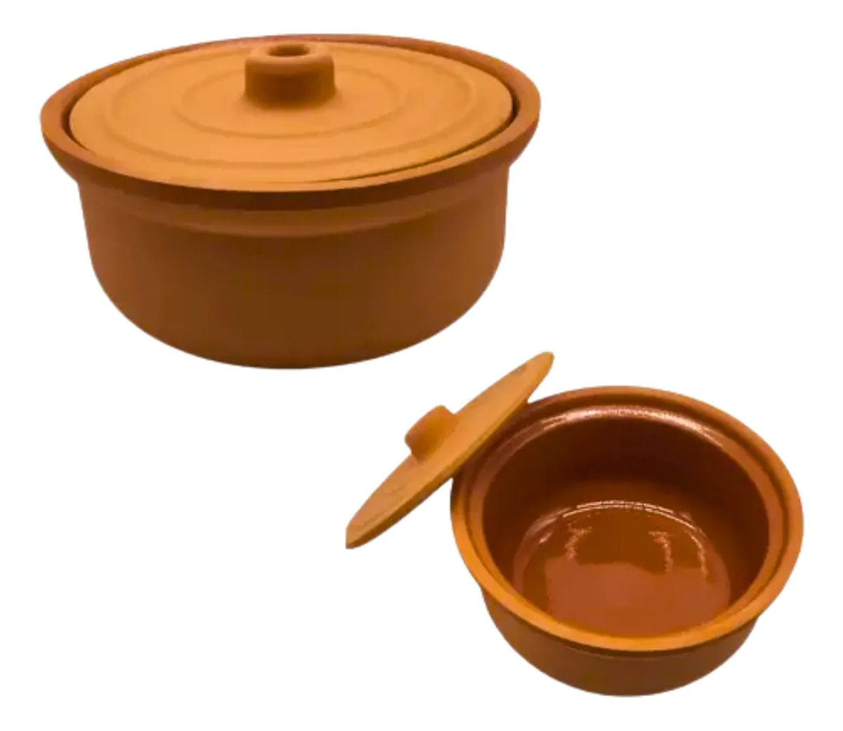 Cacerola Cazuela De Ceramica Con Tapa 3lts – 24x11cm