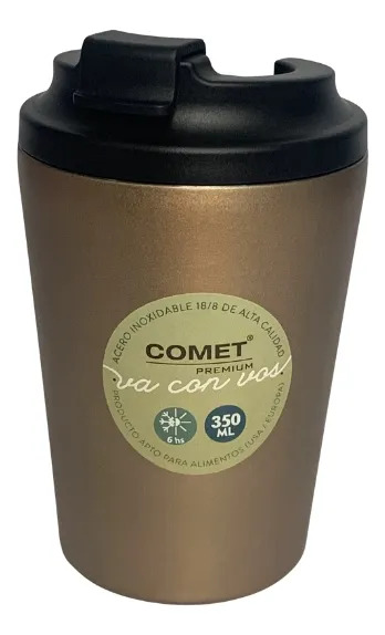 Vaso Termico De Acero Inoxidable Para Cafe Frio-calor 350ml