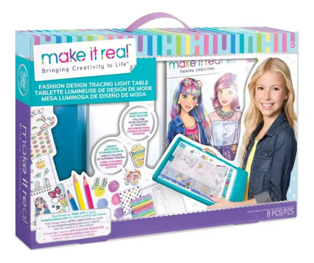 Set Diseño De Moda Y Creatividad – Make It Real