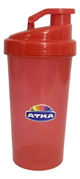 Vaso Shaker De Plástico Para Batidos De Proteina 650ml