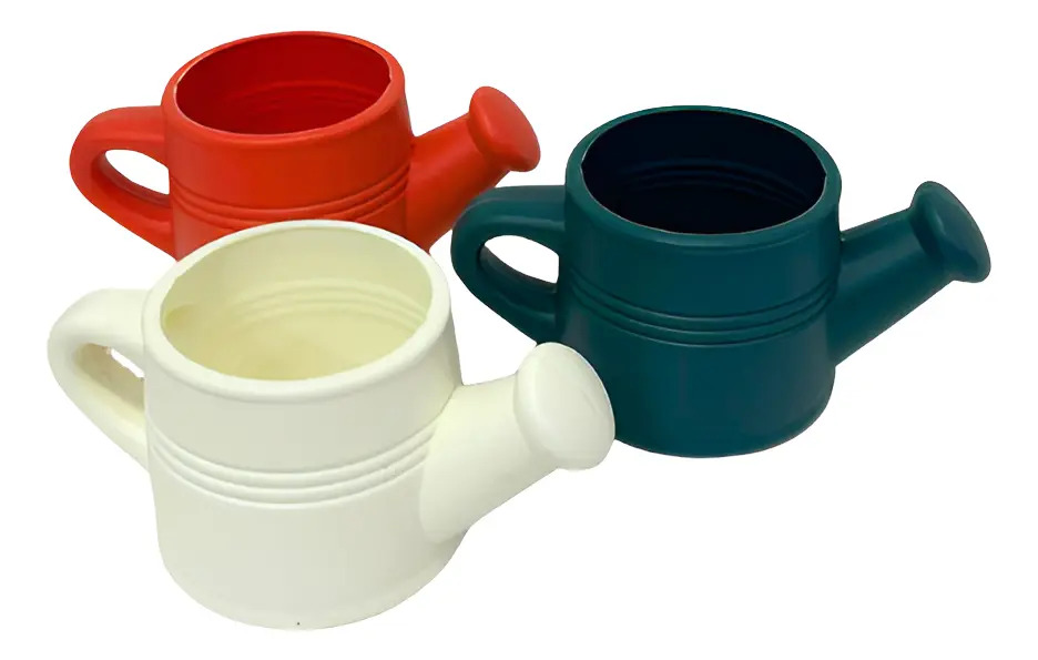 Pack X 3 Und Porta Maceta Plastico P/tunas Decorativa