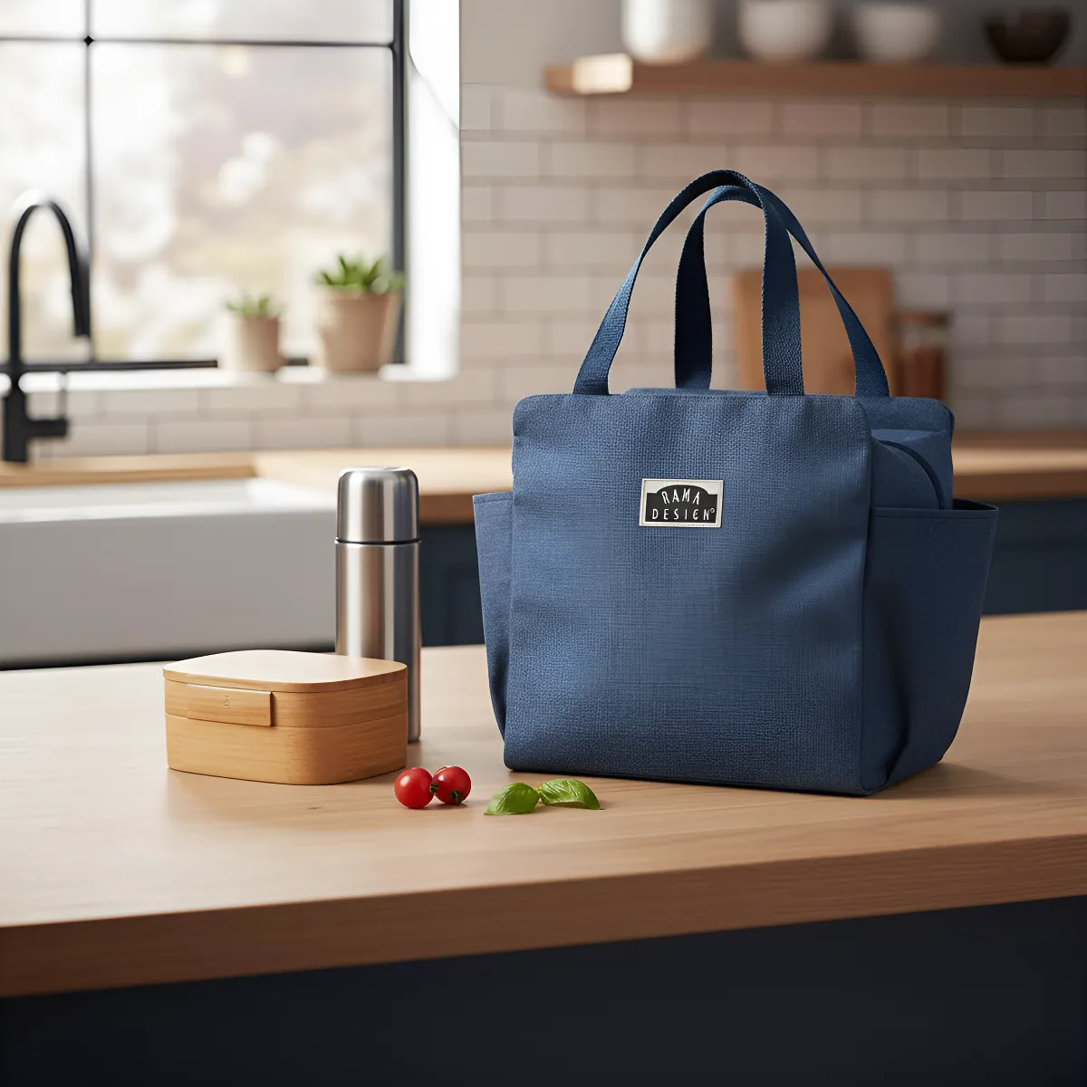 Lonchera Termica Bolso Vianda Conservadora Para Comida