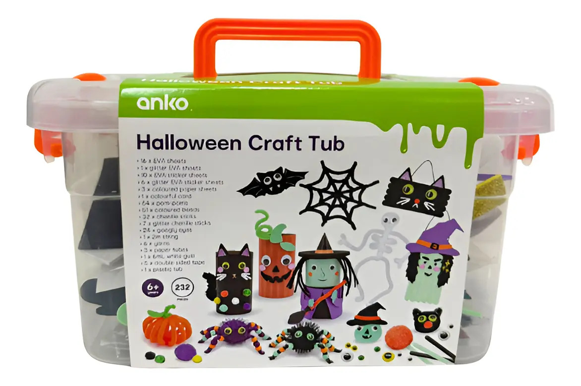 Kit Manualidades Halloween Diy Anko 232 Piezas