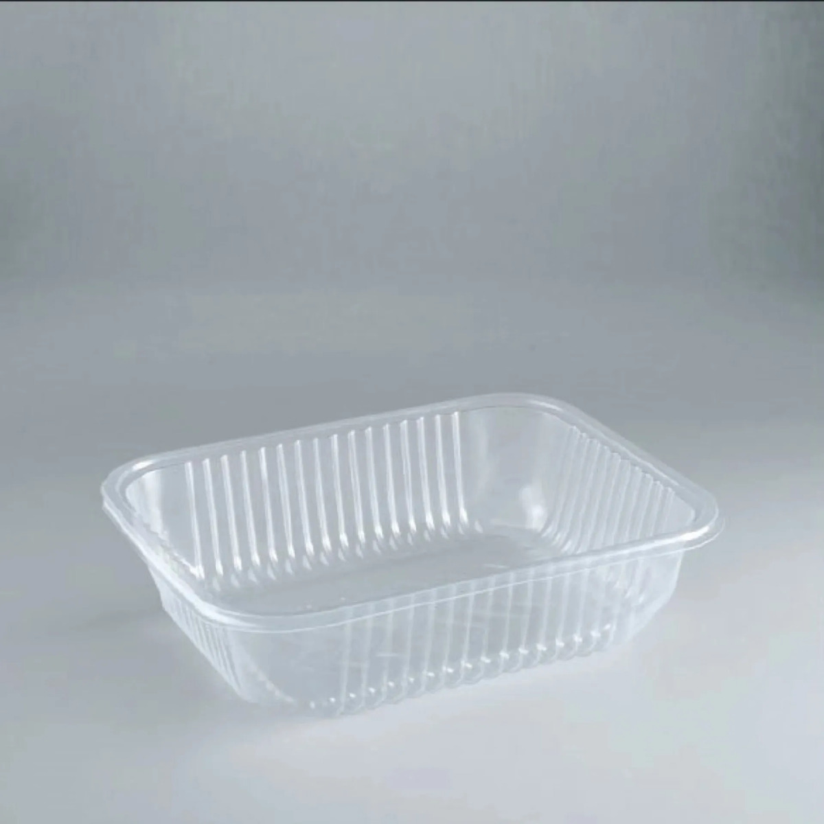 Pack X 100 Und Bandeja Descartable Rectangular De Pp 720cc