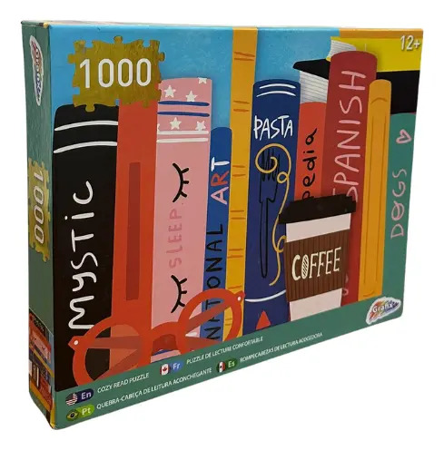Puzzle Rompecabezas 1000 Piezas – Diseño Libros