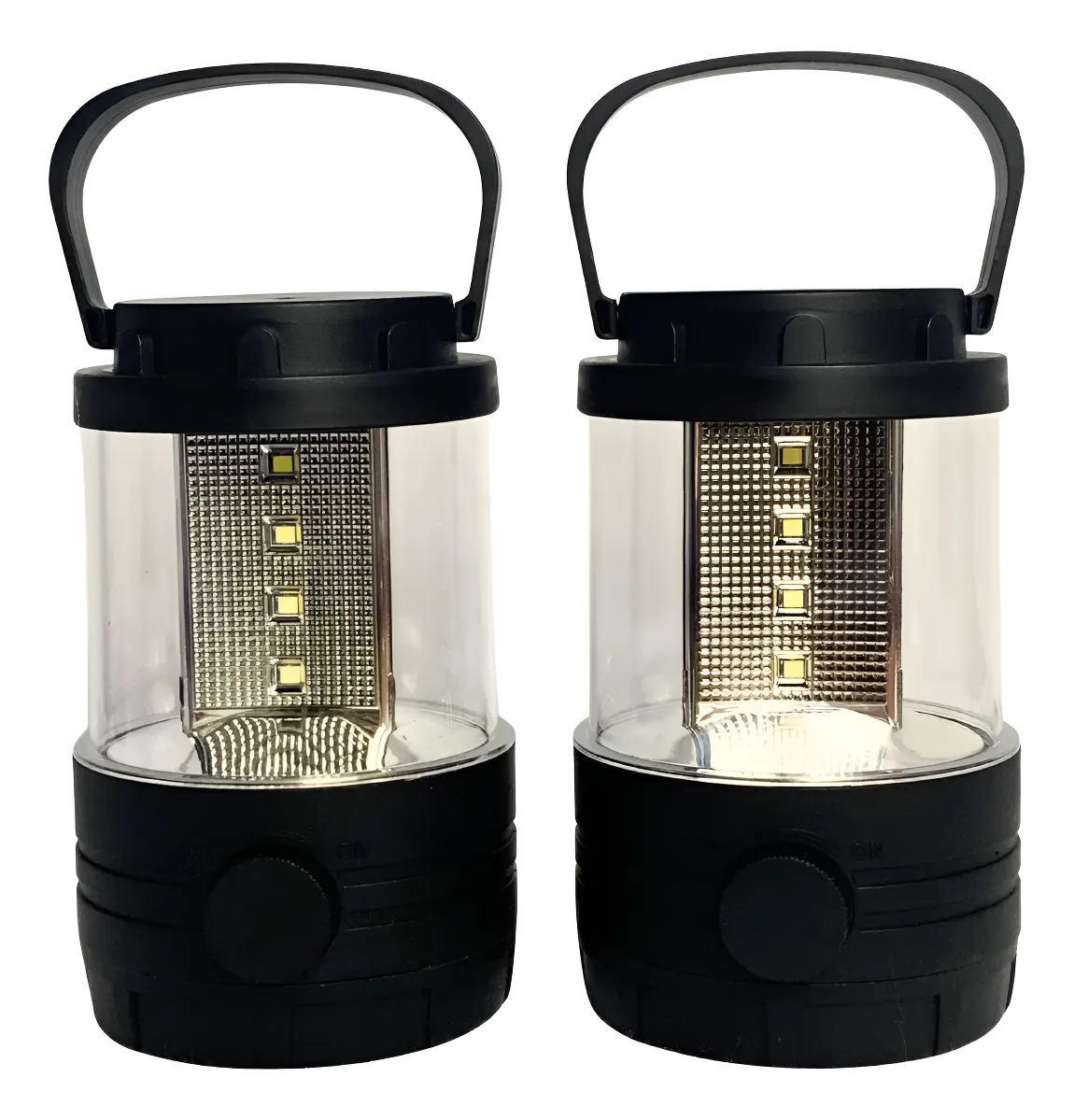 Set X2und Farol Linterna Led Portatil A Pila 3xaa (no Incl.)