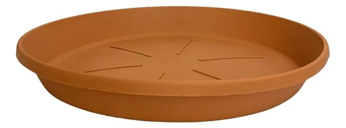 Plato Para Maceta De Plastico Redondo Terracota Nro 30