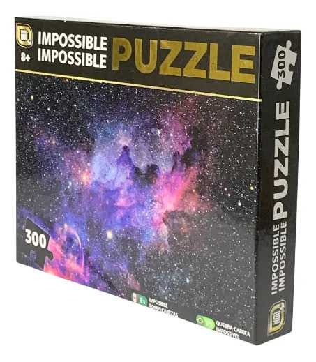 Puzzle Rompecabeza 300 Piezas 68,5×54,6cm- Diseño Galaxia