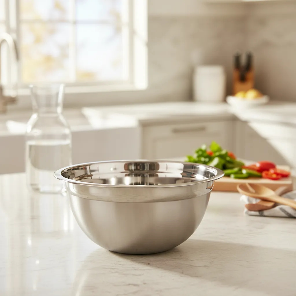 Bols Bowls Ensaladera Recipiente Acero Inoxidable 24cm- 3lts