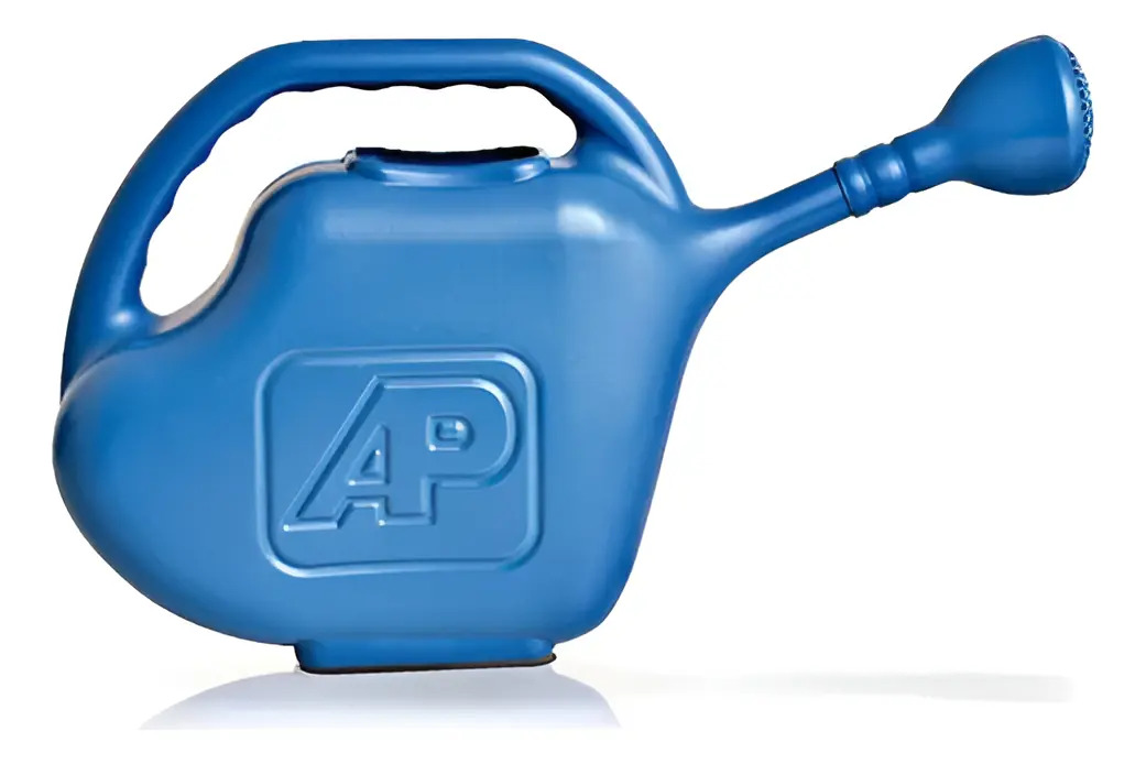 Regadera Regador De Plastico Para Jardin Azul 10lts Arqplast