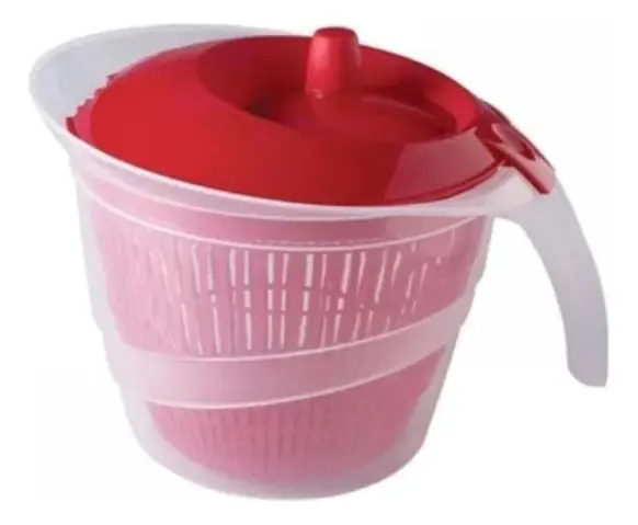 Centrifugador Escurridor De Ensalada Manual Plasutil 2,8lts