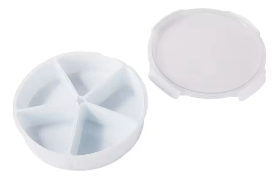 Anko Almacenador Recipiente 5 Espacios Para Cocina Multiuso