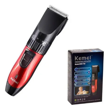 Maquina De Cortar Pelo Inalambrica Kemei Km-730