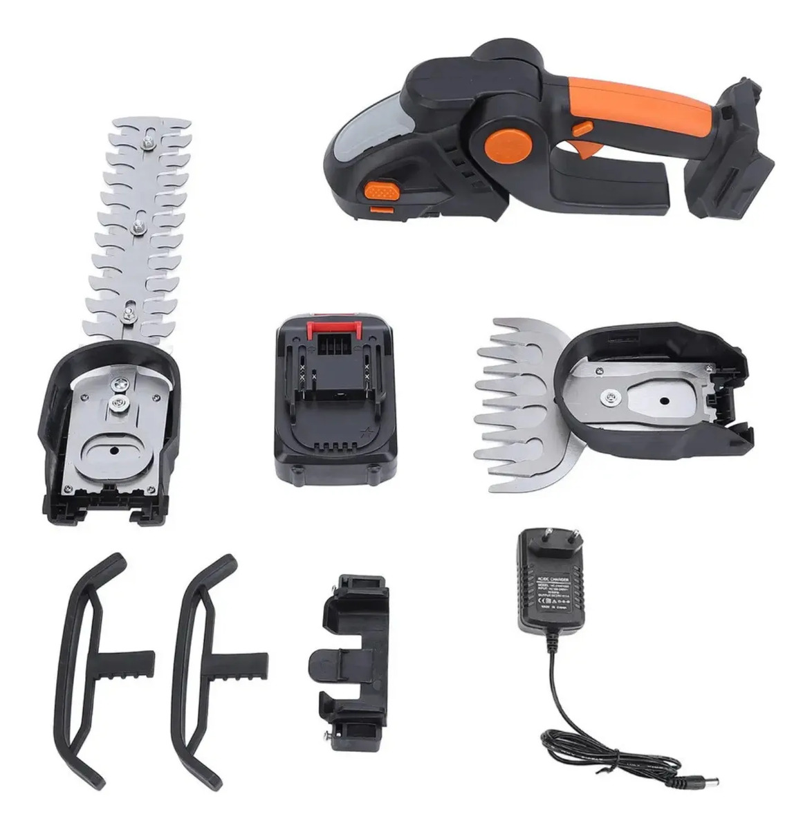 Cortacerco Podadora De Mano Inalambrica 21v Con 1 Bateria