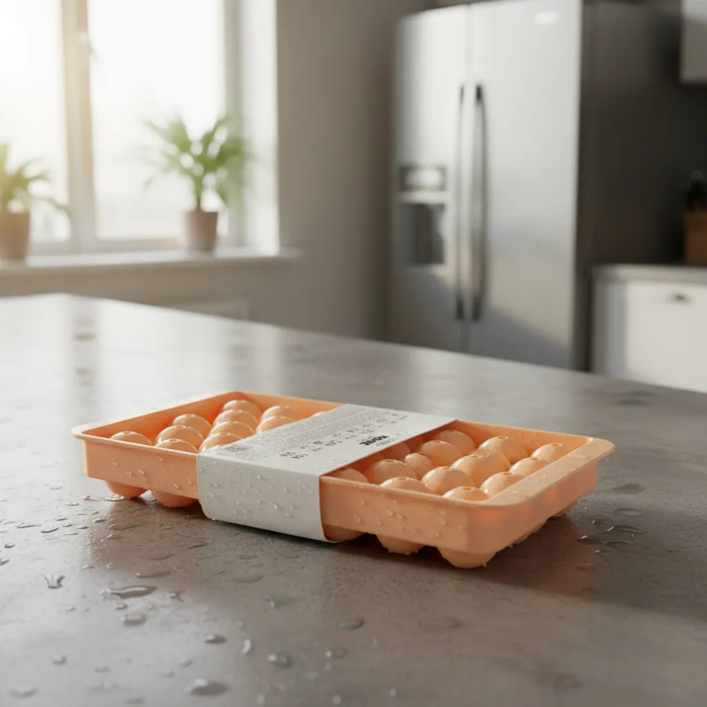 Cubetera Hielera Plastico Para Hacer Hielo Forma Esferica