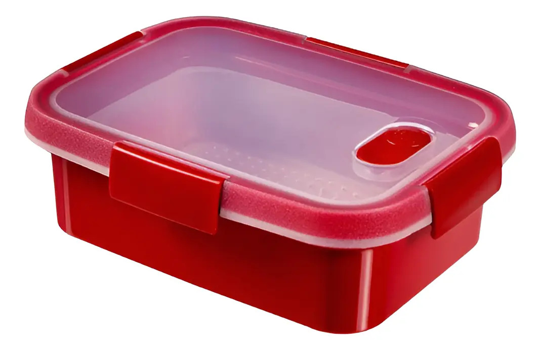 Pote Recipiente Contenedor Hermetico Rectangular 1lt Curver