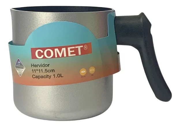 Lechera Hervidor Comet Aluminio Antiadherente 1 Lt – 11cm