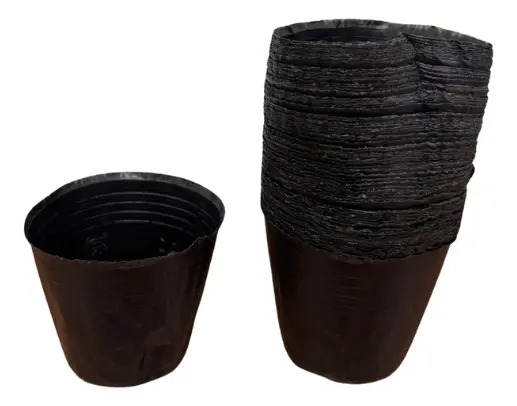 Pack 5000 Macetas Descartables Vivero Tipo Bolsa 8.5×7.8cm