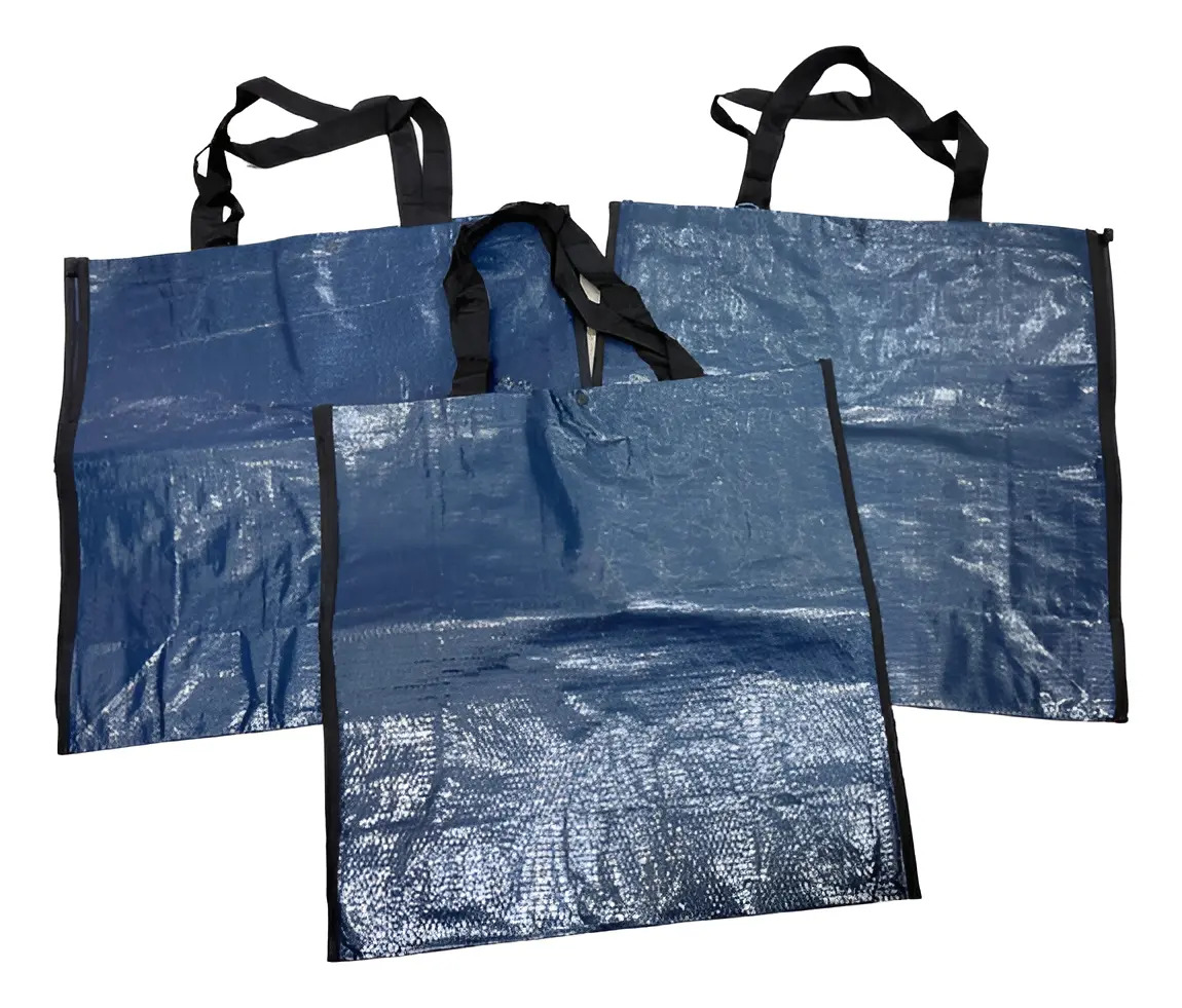 Pack X 3und Bolsa Para Mandados Pvc Resistente 48×47,5x19cm