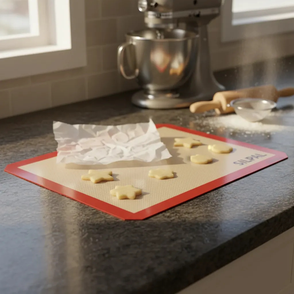 Placa Plancha De Silicona Repostería Uso Alimenticio Silpal
