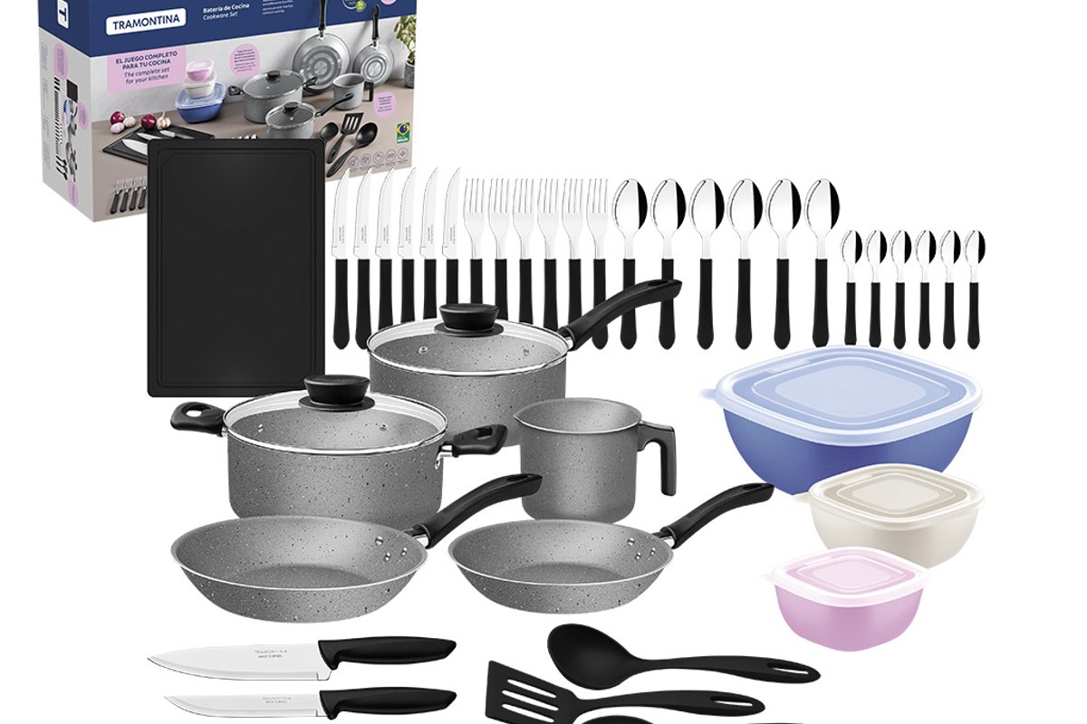 Kits Combos y Packs – batería de cocina completa Kits Combos y Packs - batería de cocina completa